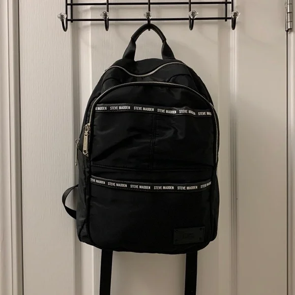 Steve Madden | Bags | Steve Madden Black Backpack | Poshmark display picture 1